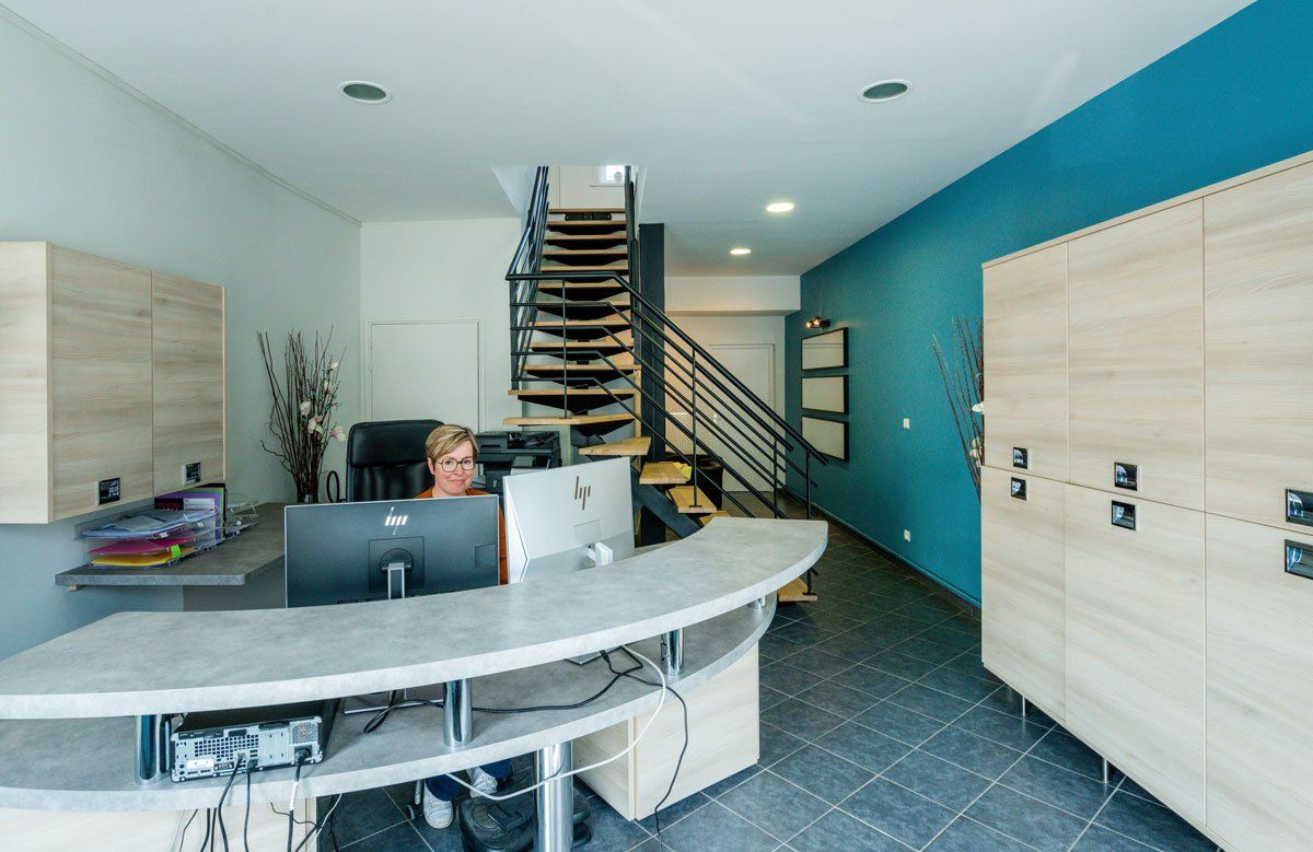 Accueil du cabinet d'avocat