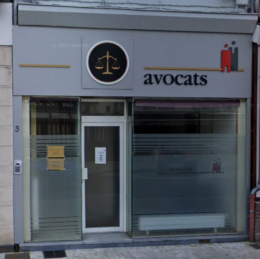 Porte d'entrée du cabinet de Le Cateau-Cambrésis