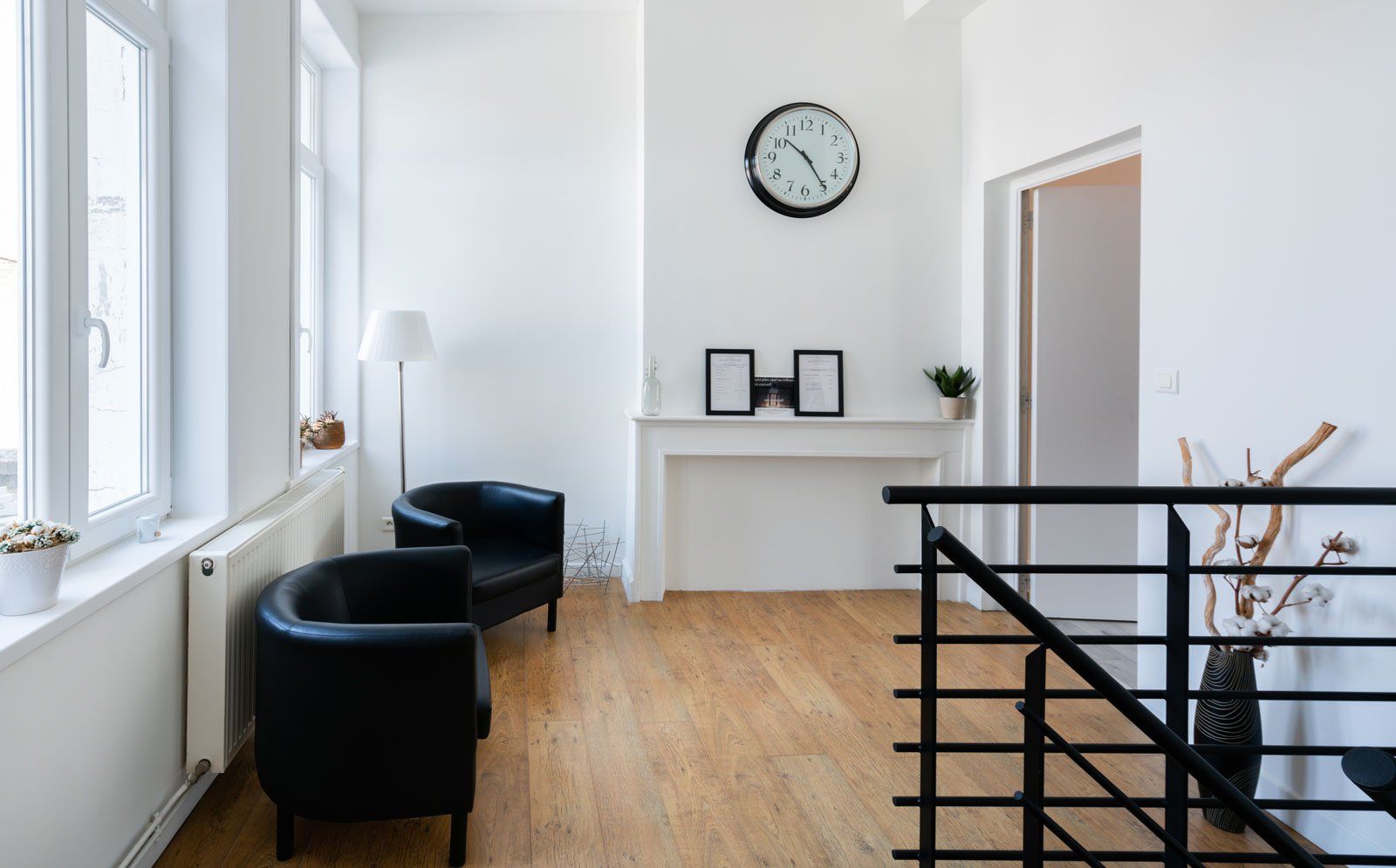 Salle d'attente du cabinet