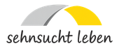 A logo for a company called sehnsucht leben