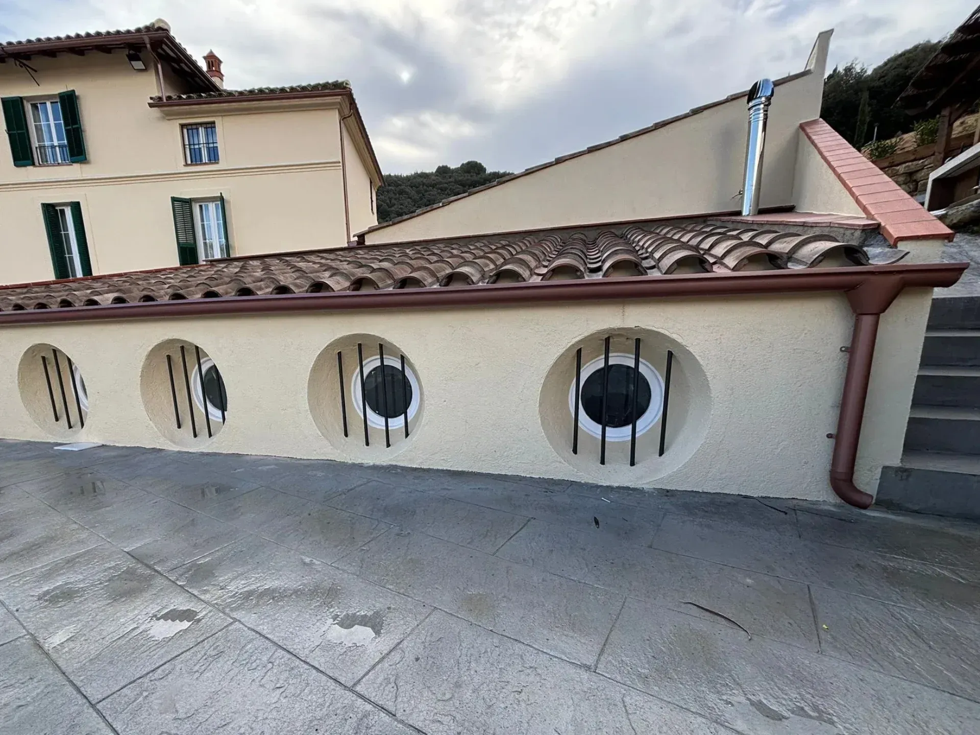 Canal San Marco Cobre Rústico