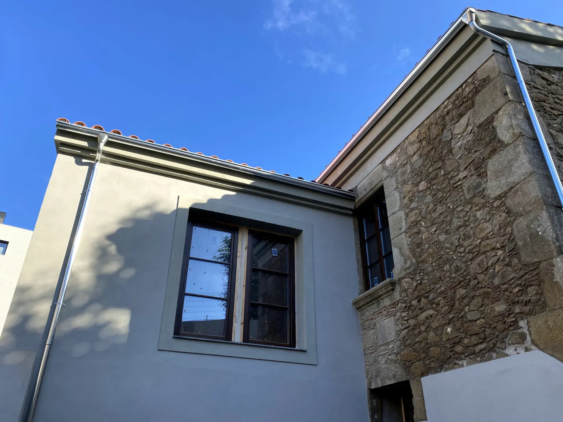 Canales de Zinc sin juntas