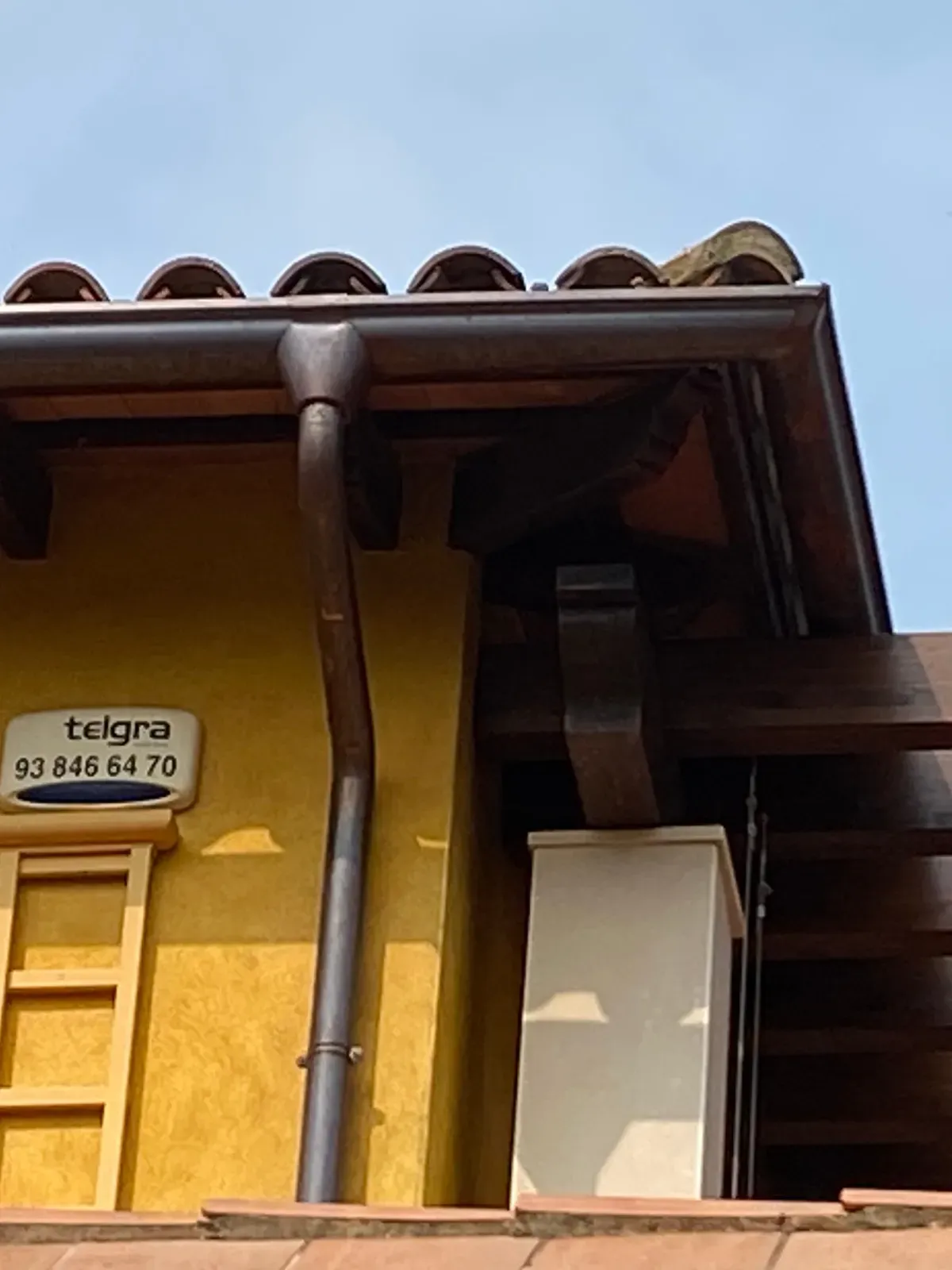 Canalon Cobre Natural Envejecido sin juntas