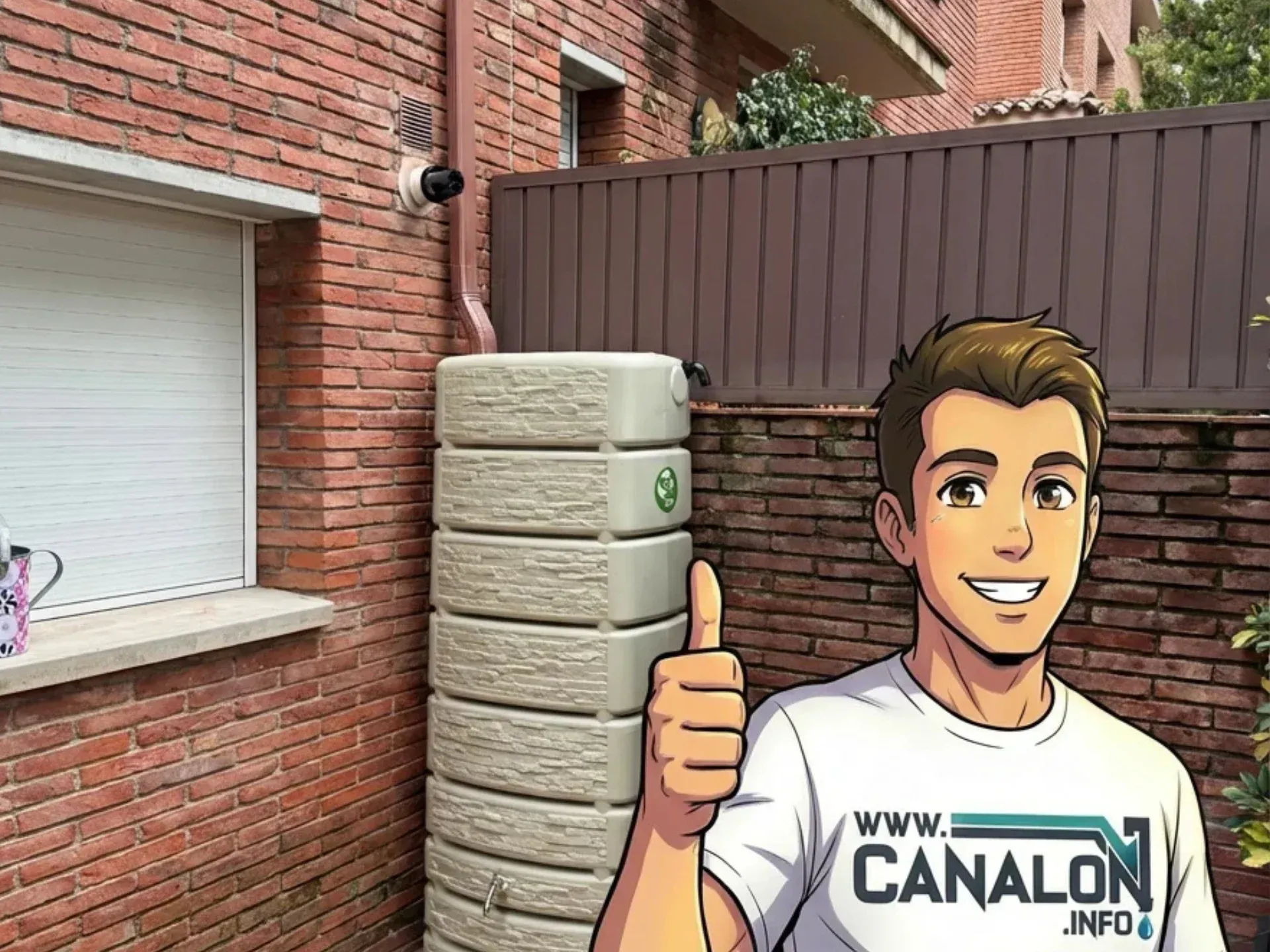 Confia en Canalon.info para tu instalación de depósitos