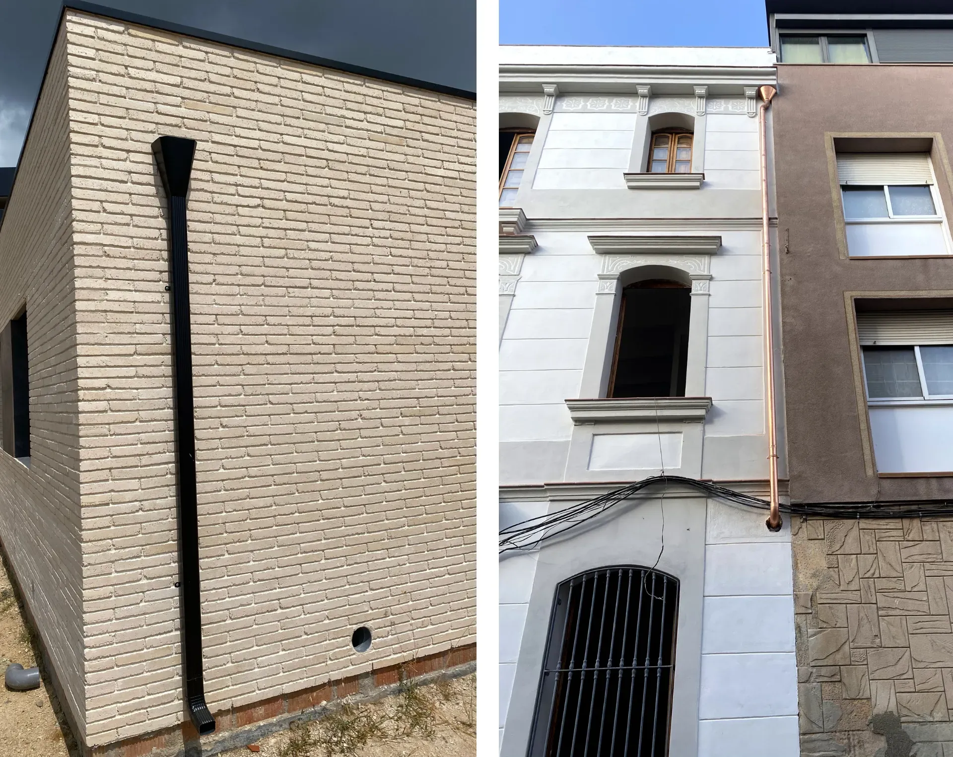 Emboque PVC a Aluminio