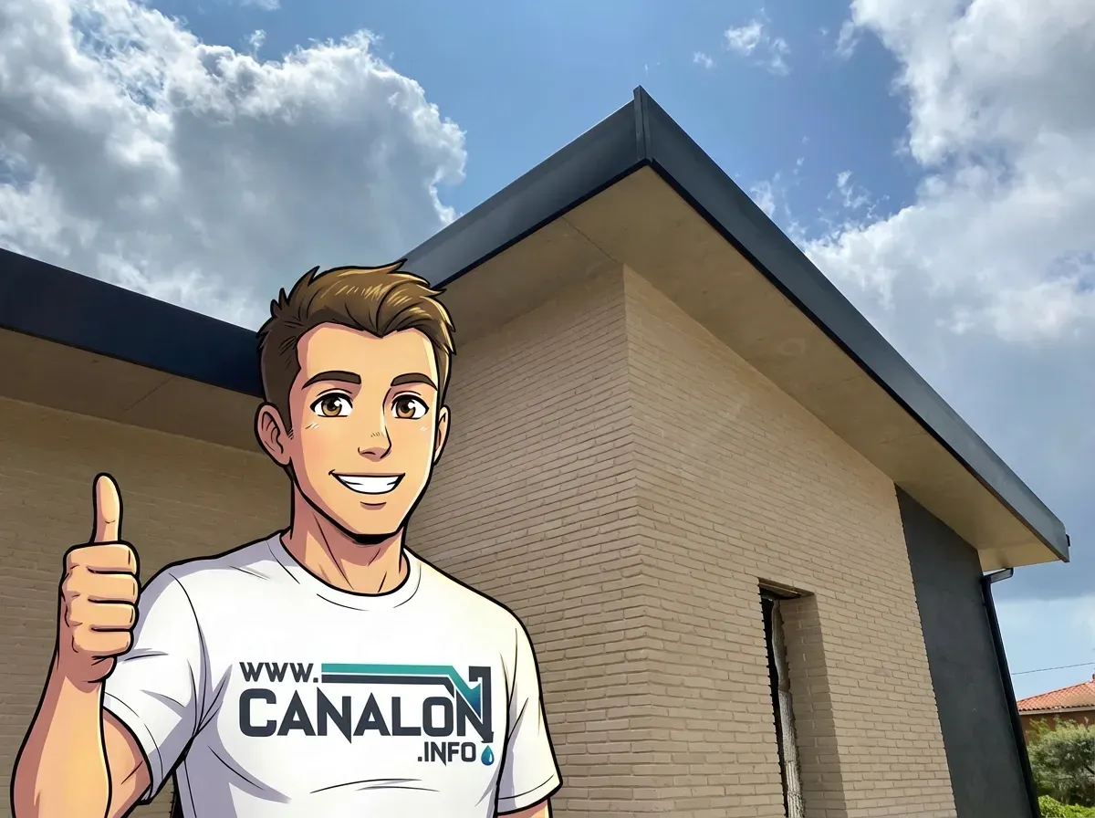 Contacta con Canalon.info para instalar tu Cubre Muro de Aluminio