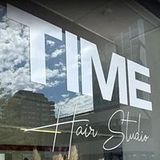 Logo vom Time Hair Studio