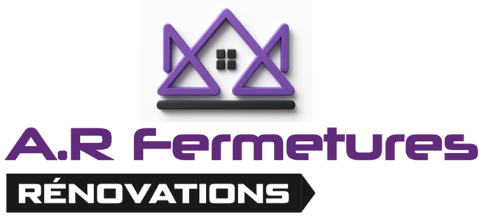 Logo de l'entreprise AR Fermetures R&eacute;novations.