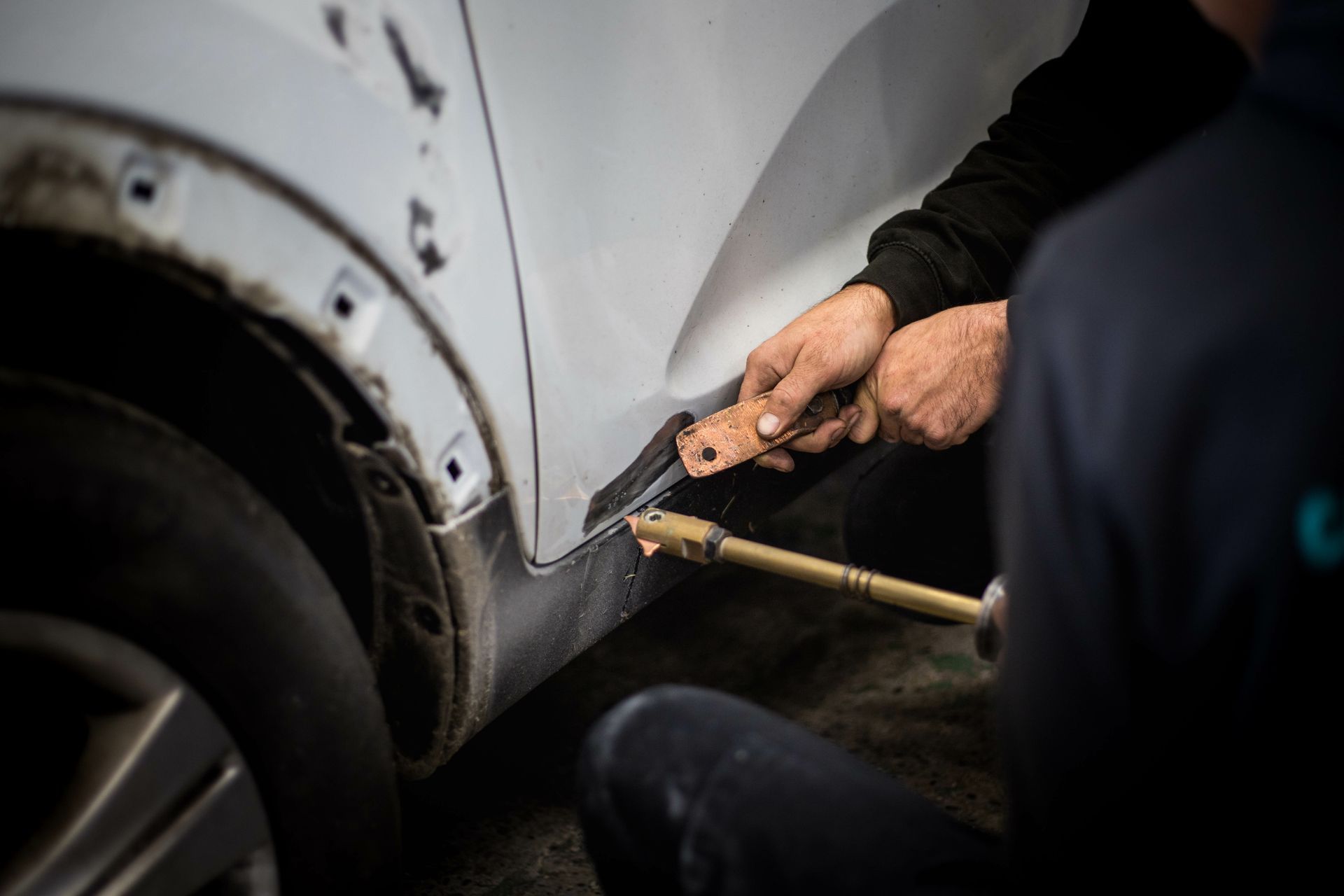 Atelier garage carrosserie De Blasio Sàrl