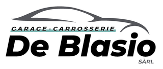 Logo du garage et atelier de carrosserie De Blasio.