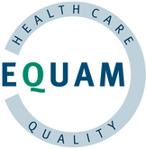Logo EQUAM - Medizin im Schauspielhaus Gemeinschaftspraxis