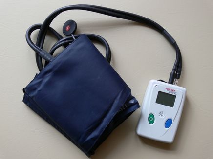 24h blood pressure monitoring - Medizin im Schauspielhaus Group Practice