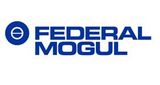 El logotipo del magnate federal es azul y negro sobre un fondo blanco.