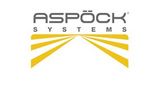 Un logotipo para una empresa llamada Aspock Systems.