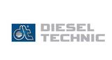 El logotipo de Diesel Technic está sobre un fondo blanco.