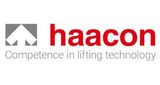 El logotipo de Haacon es una empresa especializada en tecnología de elevación.