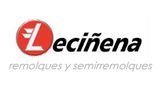 Un logotipo rojo y blanco para una empresa llamada lecitena