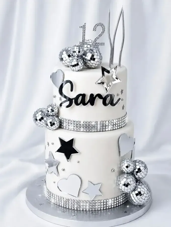 Tarta de cumpleaños personalizada
