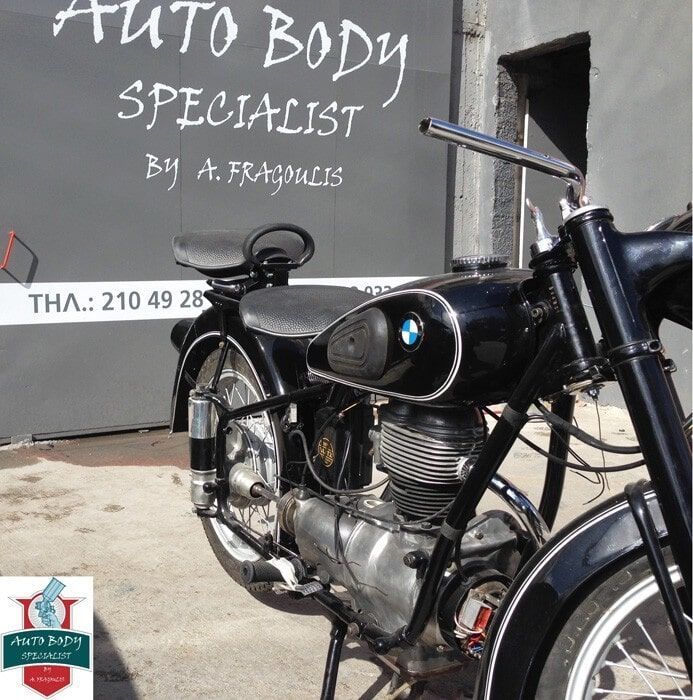 Βαφές Μοτοσυκλετών - Auto Body Specialist By A. Fragoulis