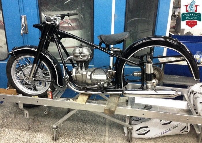 Βαφές Μοτοσυκλετών - Auto Body Specialist By A. Fragoulis