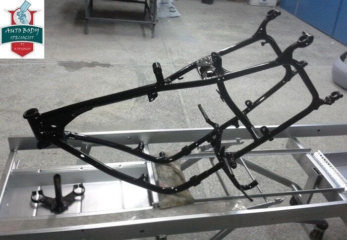 Βαφές Μοτοσυκλετών - Auto Body Specialist By A. Fragoulis