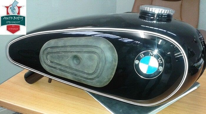 Βαφές Μοτοσυκλετών - Auto Body Specialist By A. Fragoulis