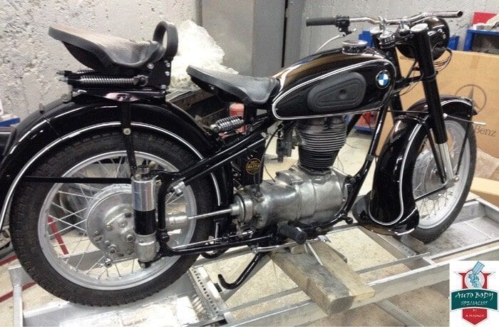 Βαφές Μοτοσυκλετών - Auto Body Specialist By A. Fragoulis