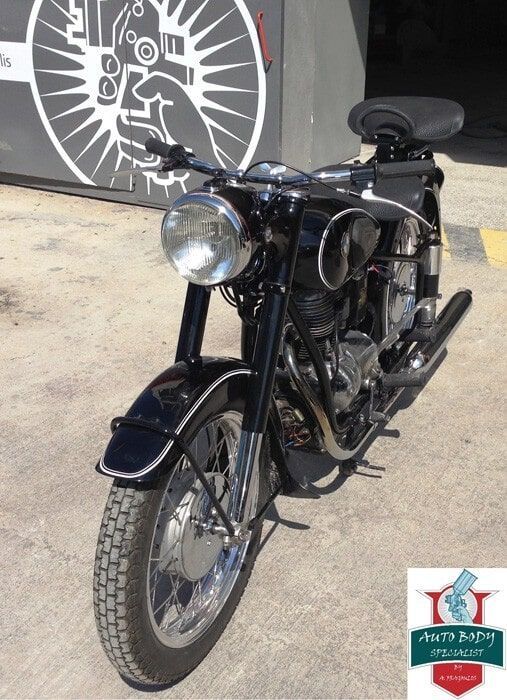 Βαφές Μοτοσυκλετών - Auto Body Specialist By A. Fragoulis