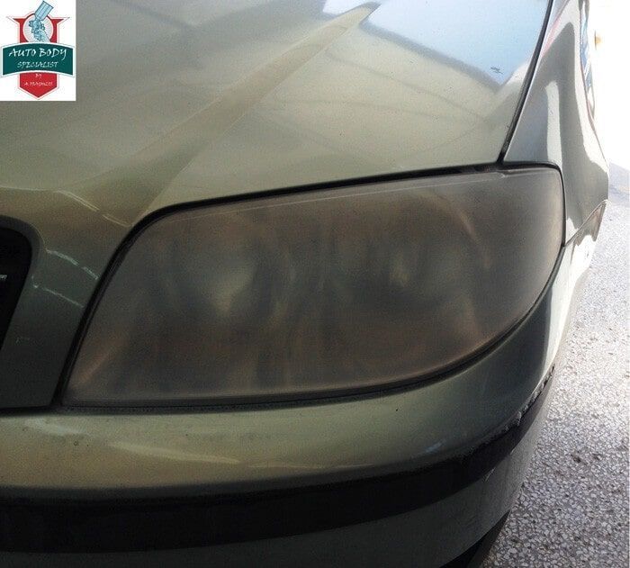 Ξεθάμπωμα Φαναριών - Auto Body Specialist By A. Fragoulis