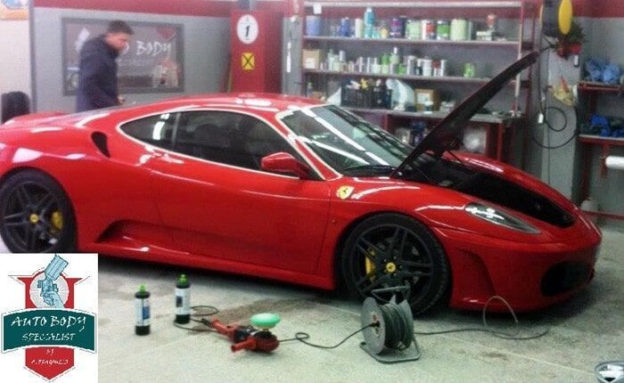 Γυάλισμα – Βιολογικός καθαρισμός αυτοκινήτων - Auto Body Specialist By A. Fragoulis