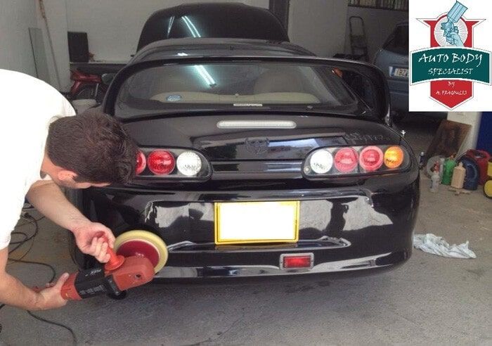 Γυάλισμα – Βιολογικός καθαρισμός αυτοκινήτων - Auto Body Specialist By A. Fragoulis