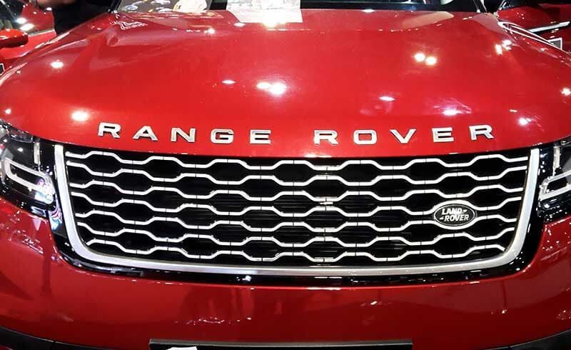 Φανοποιεία Range Rover