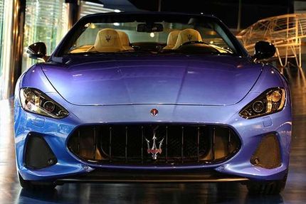 Φανοποιεία Maserati