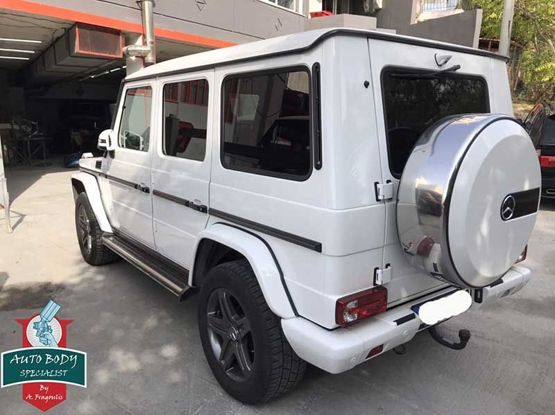 Φανοποιεία Mercedes