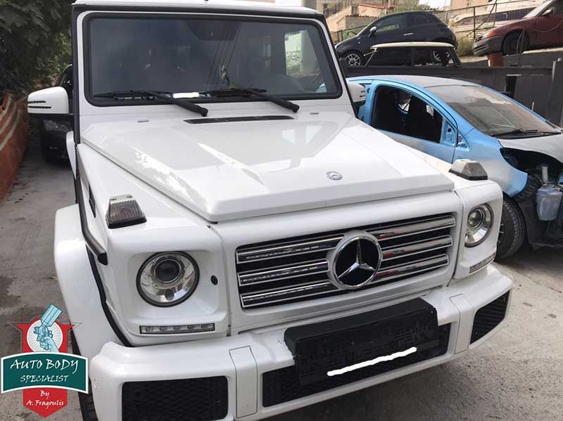 Φανοποιεία Mercedes