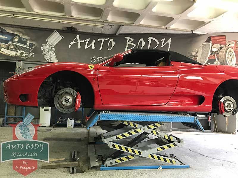 Φανοποιεία Ferrari - Auto Body Specialist By A. Fragoulis