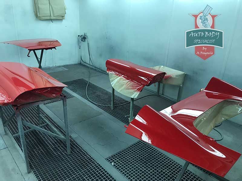 Φανοποιεία Ferrari - Auto Body Specialist By A. Fragoulis