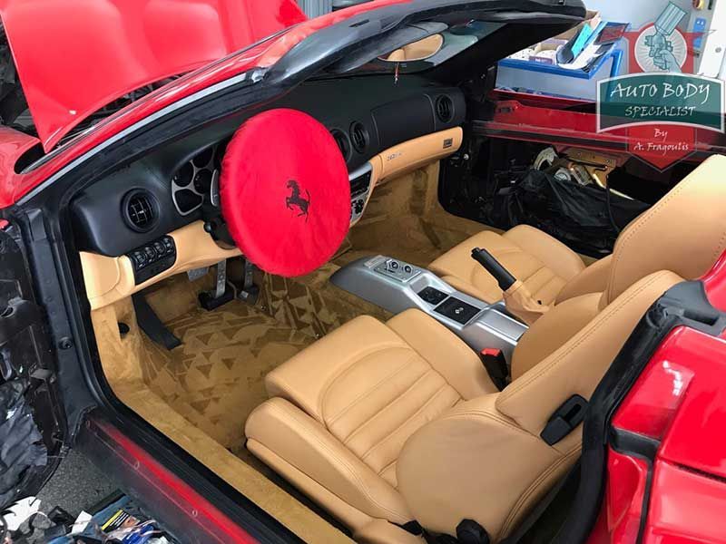Φανοποιεία Ferrari - Auto Body Specialist By A. Fragoulis