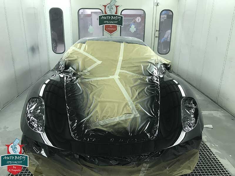 Φανοποιεία Ferrari - Auto Body Specialist By A. Fragoulis