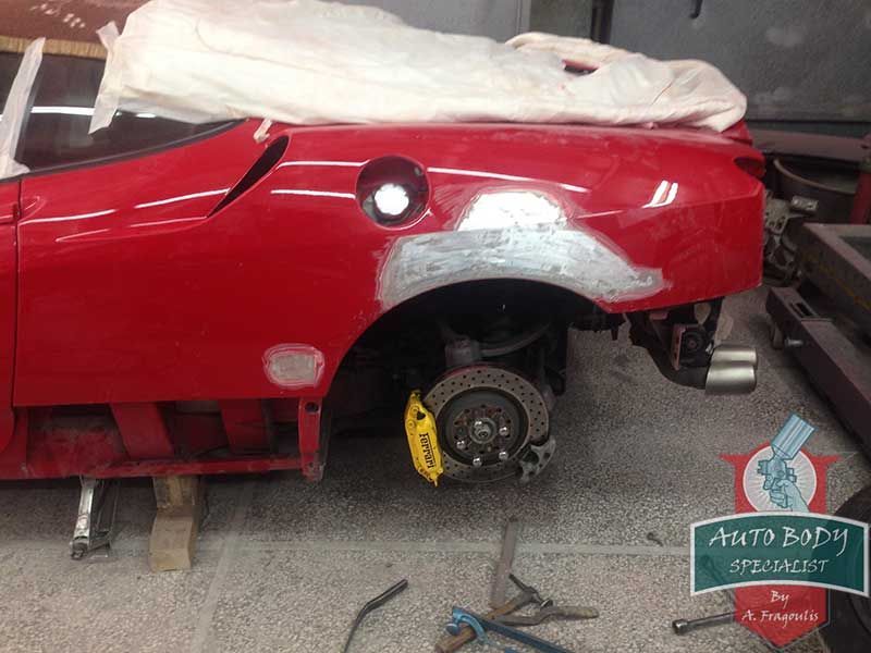 Φανοποιεία Ferrari - Auto Body Specialist By A. Fragoulis
