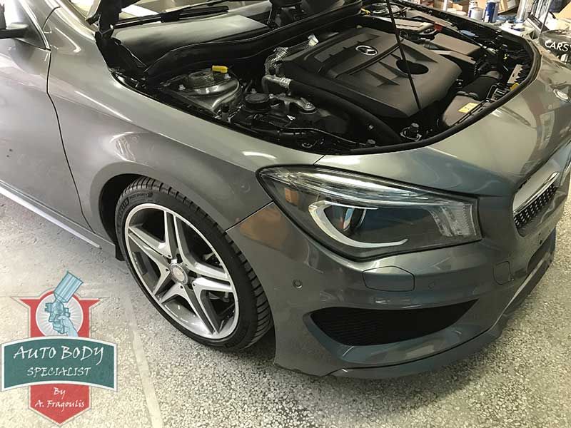 Φανοποιεία Mercedes