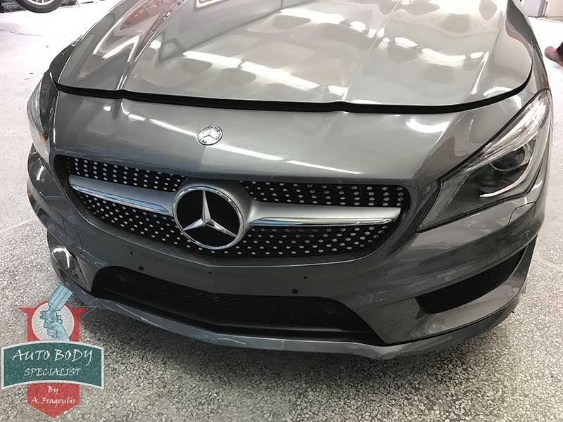 Φανοποιεία Mercedes