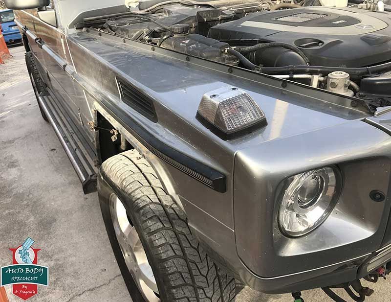 Φανοποιεία Mercedes