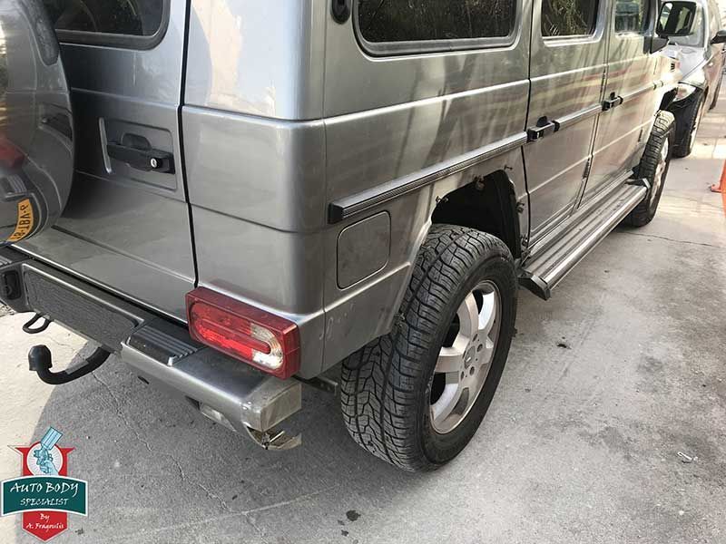 Φανοποιεία Mercedes