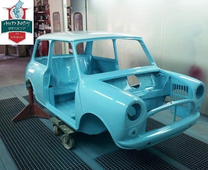 Βαφείο αυτοκινήτων - Auto Body Specialist By A. Fragoulis