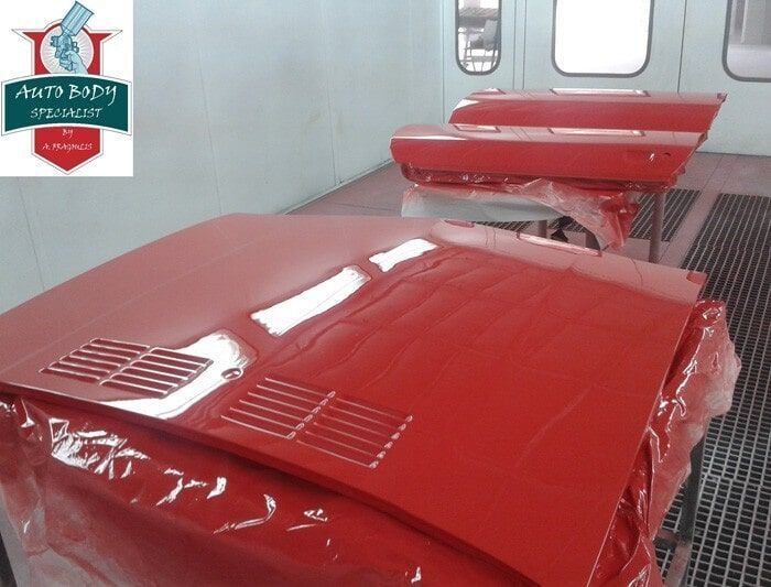 Βαφείο αυτοκινήτων - Auto Body Specialist By A. Fragoulis