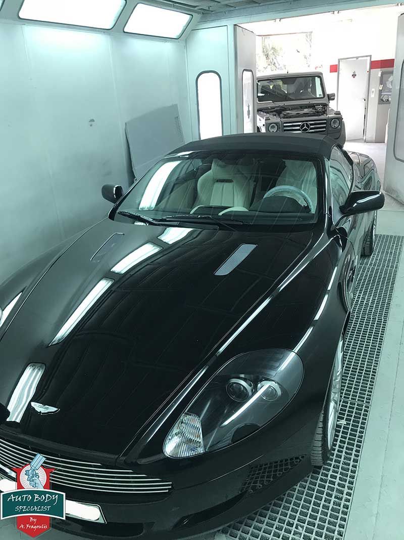 Φανοποιείο – Βαφείο αυτοκινήτων Auto Body Specialist By A. Fragoulis