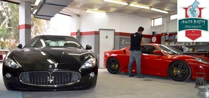 Φανοποιείο – Βαφείο αυτοκινήτων Auto Body Specialist By A. Fragoulis