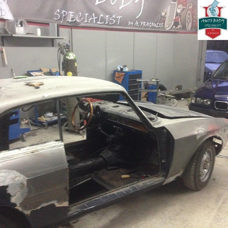 Ανακατασκευές αυτοκινήτων - Auto Body Specialist By A. Fragoulis