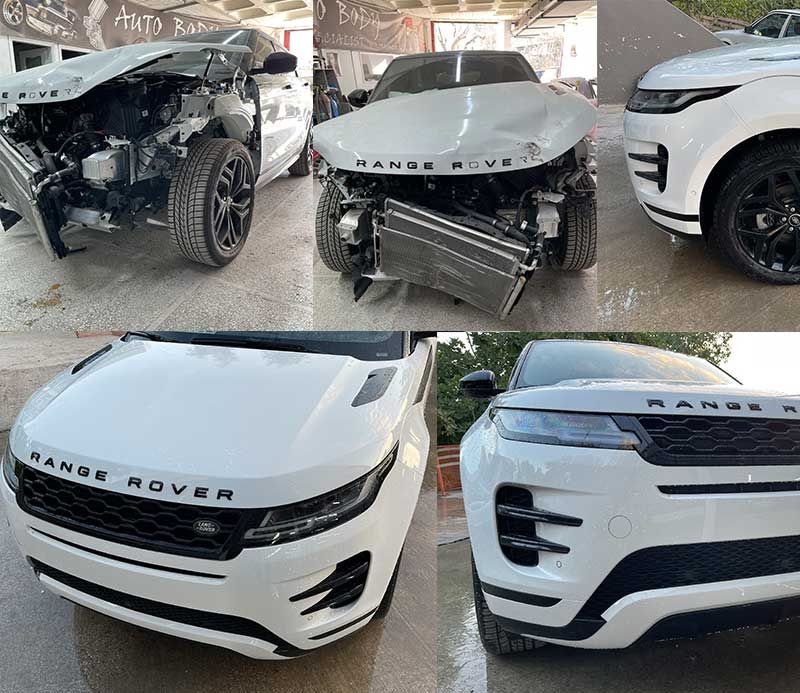 Φανοποιείο – Βαφείο αυτοκινήτων Auto Body Specialist By A. Fragoulis